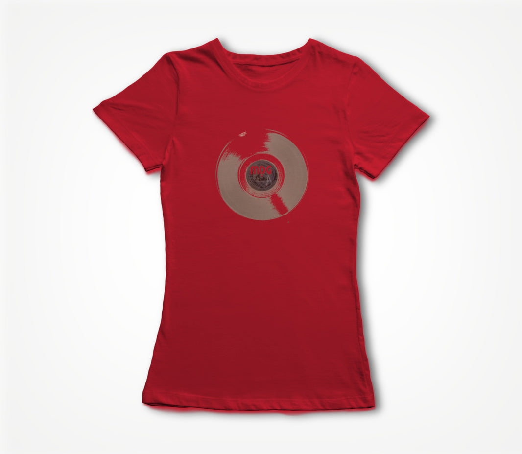 On Vinyl Record- Clear Women's T-shirt