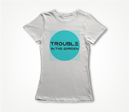 Name Badge Round Women's T-shirt