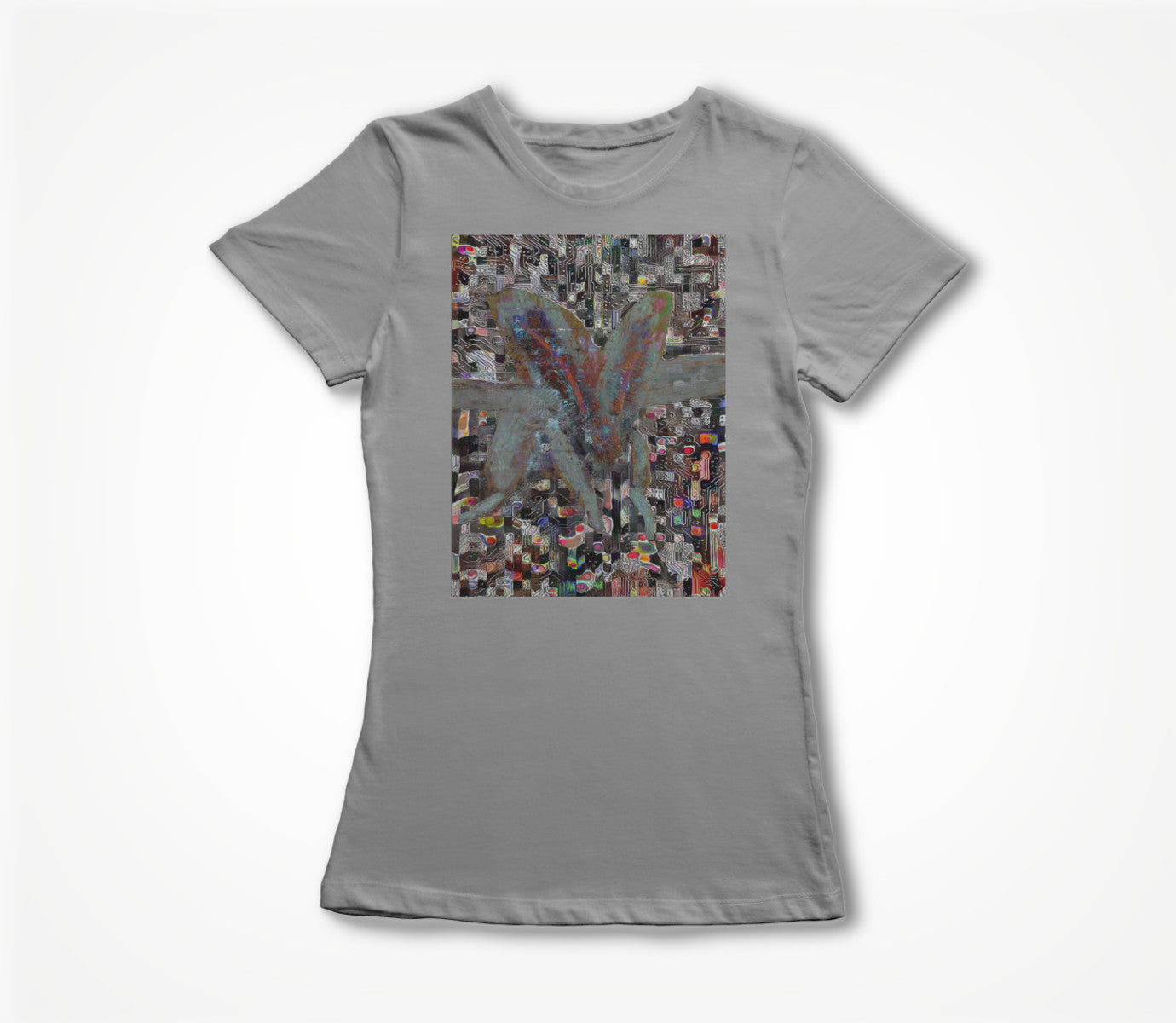 Let the Moths Eat the Tech Women's T-shirt