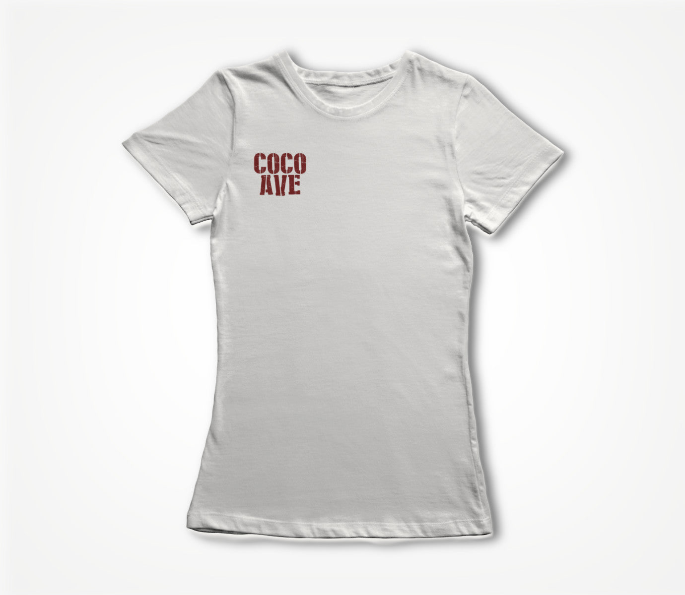 Coco Avenue (Red Logo) Women's T-shirt