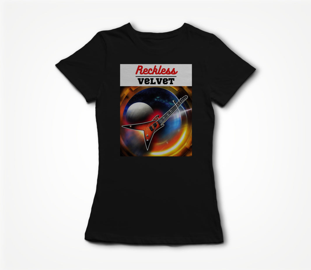 Guitar in Space2 Women's T-shirt