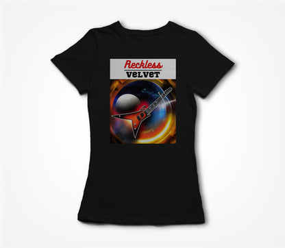 Guitar in Space2 Women's T-shirt