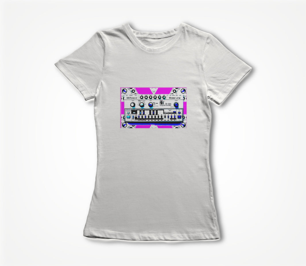 Vicious Pink TB303 Women's T-shirt