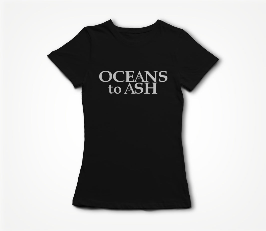 Oceans to Ash - Name - Black Women's T-shirt