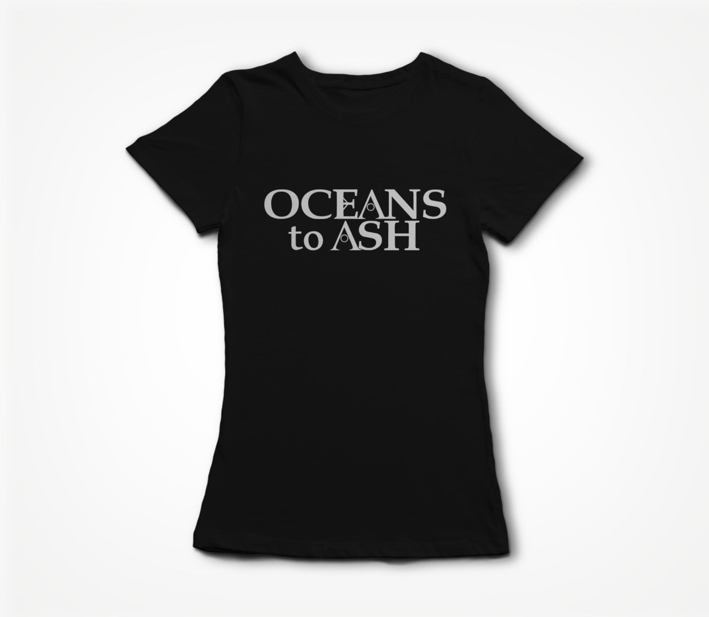 Oceans to Ash - Name - Black Women's T-shirt