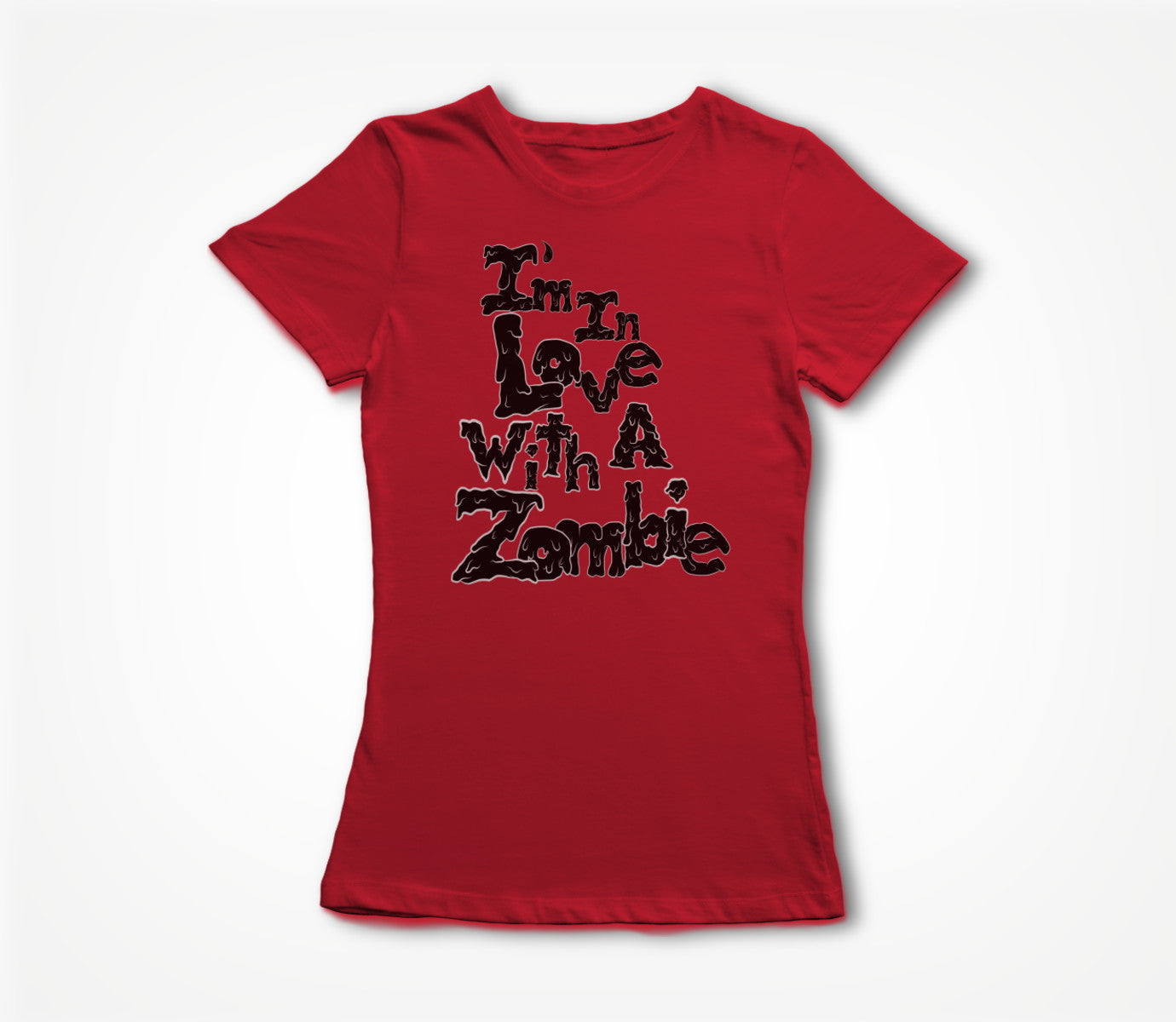 Black Zombie Women's T-shirt