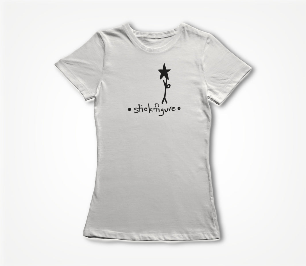 Stickfigure Recordings White Women's T-shirt