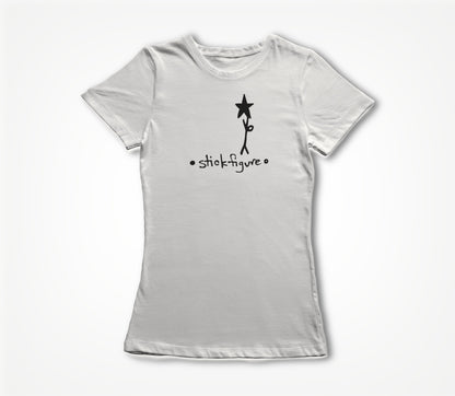 Stickfigure Recordings White Women's T-shirt