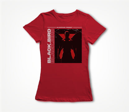 Black Bird Light - Red Women's T-shirt