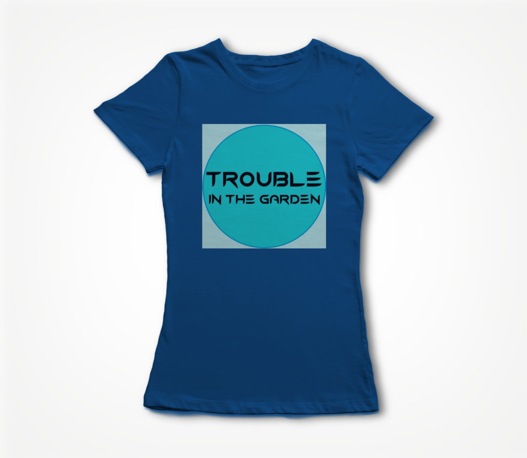 Name Badge Round Women's T-shirt