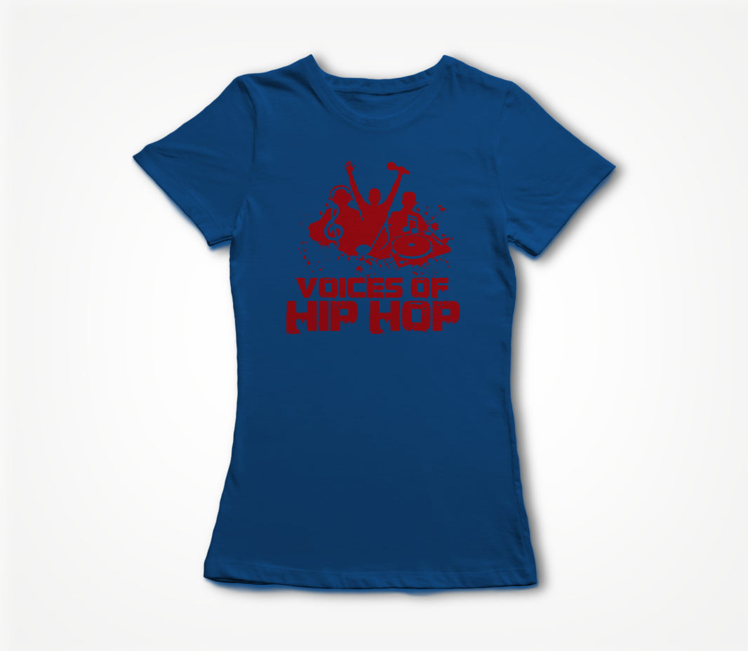 Voices of Hip Hop1 Women's T-shirt
