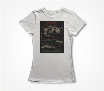Last Train White Women's T-shirt