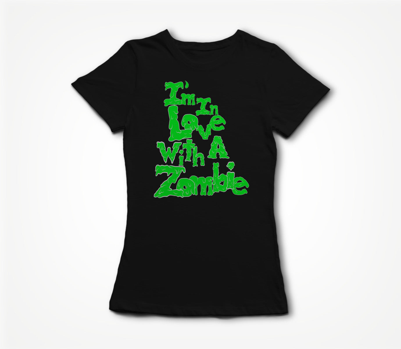 Green Zombie Women's T-shirt