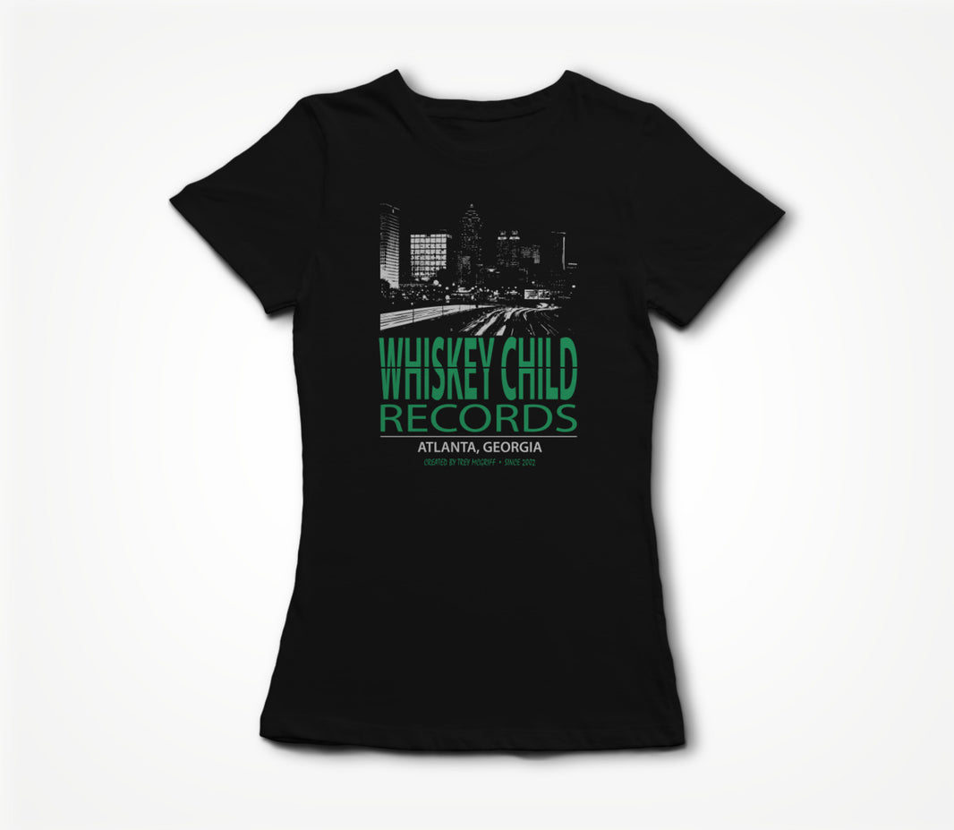 Whiskey Child Records ATL Women's T-shirt