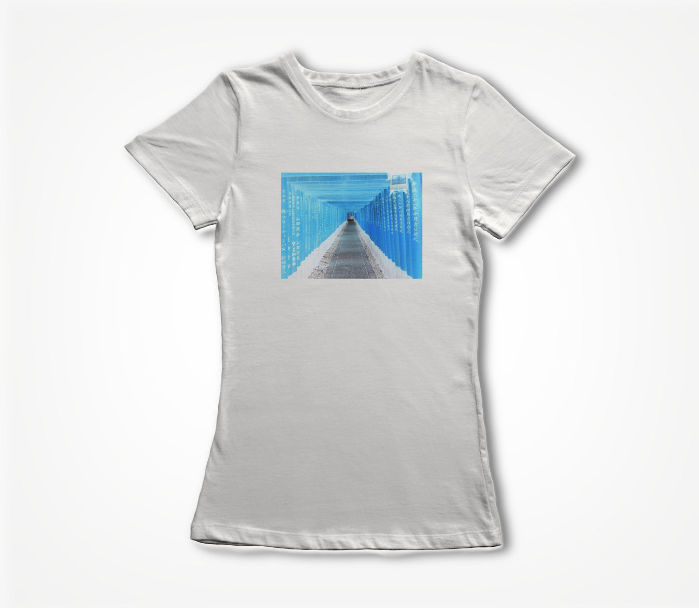 Torii Gates Invert Women's T-shirt