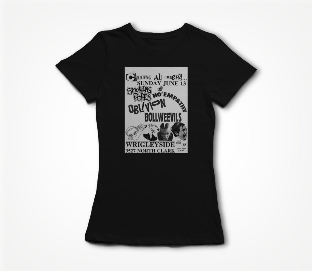 Calling All Creeps... Women's T-shirt