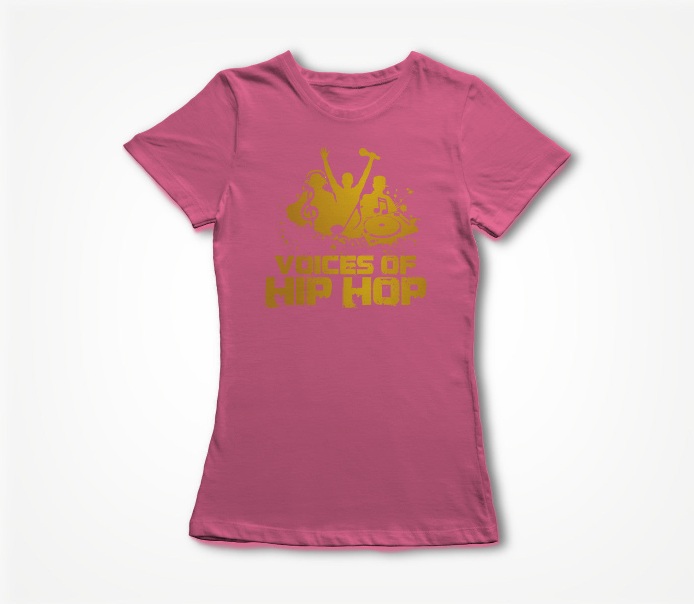 Voices of Hip Hop Women's T-shirt