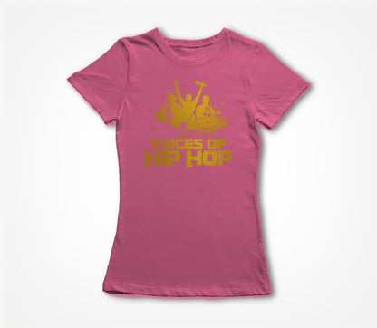 Voices of Hip Hop Women's T-shirt