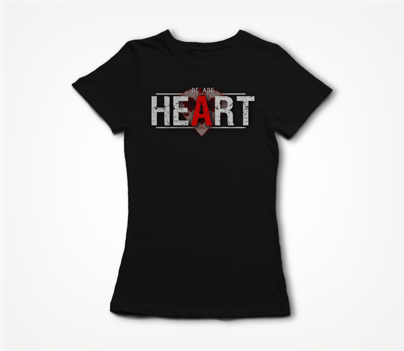 DECADE "HEART" Logo Women's T-shirt