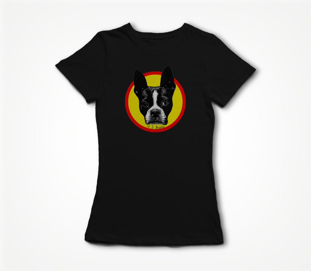 Del Meaney blk Women's T-shirt