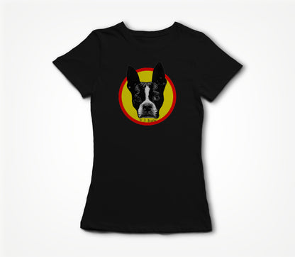 Del Meaney blk Women's T-shirt