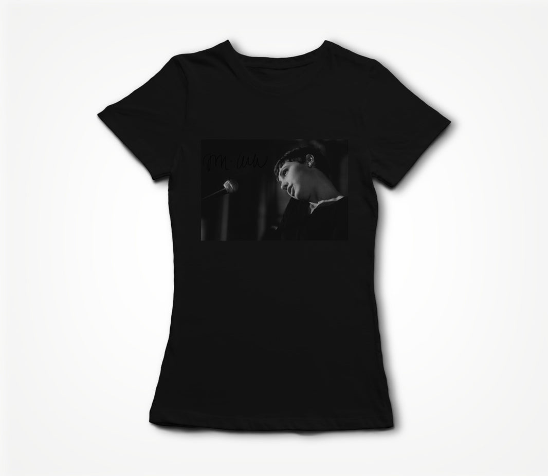 Bent Neck KC LIN Artist Women's T-shirt