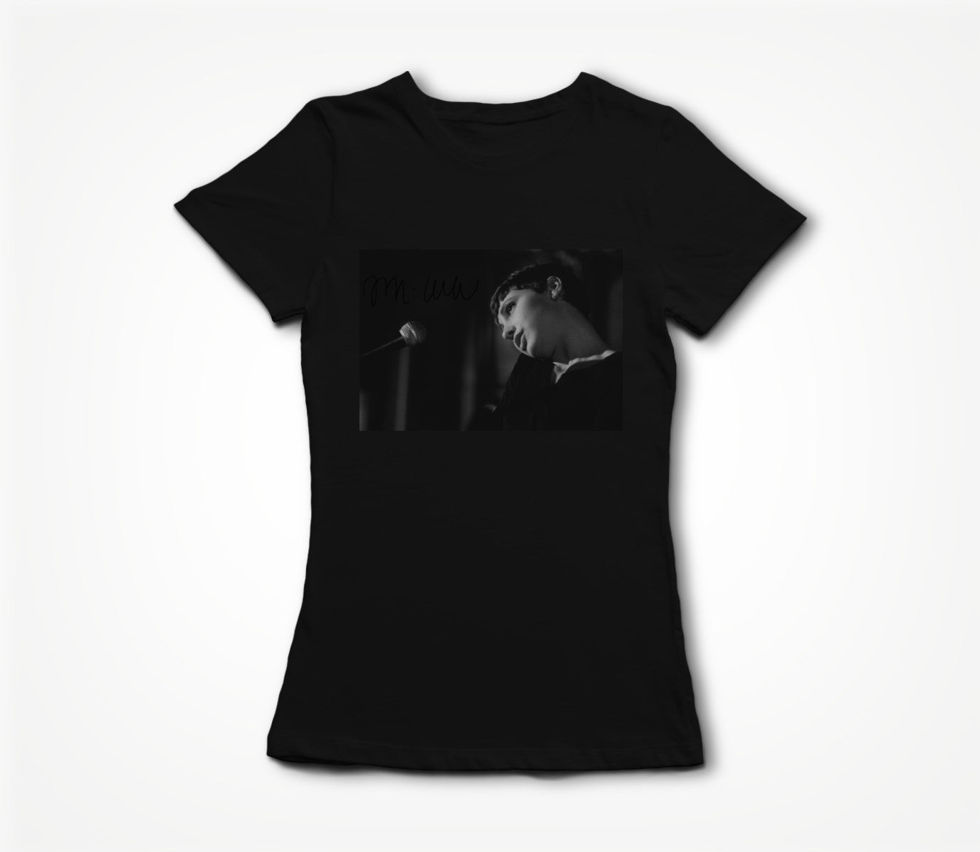 Bent Neck KC LIN Artist Women's T-shirt