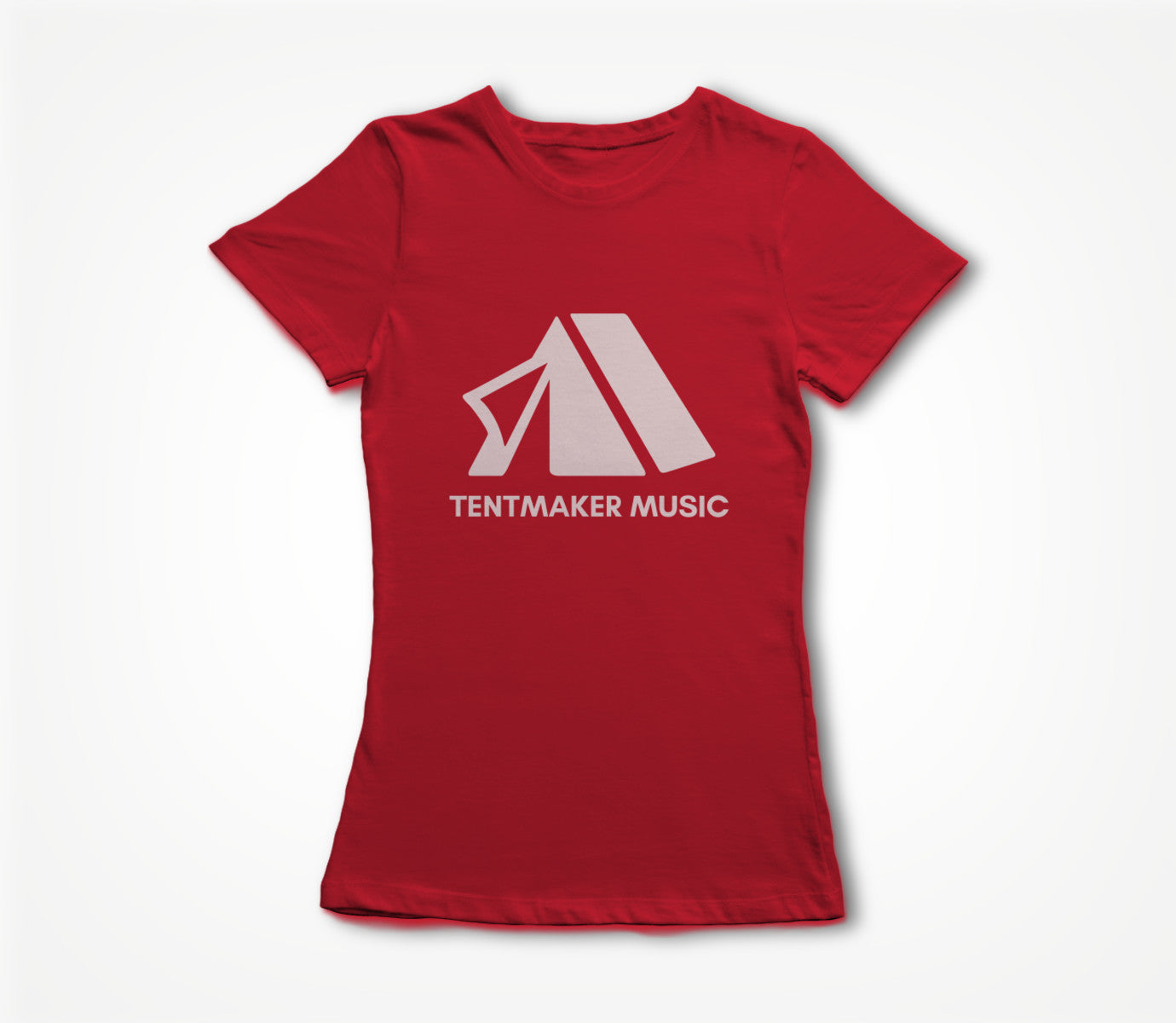 Logo Inverted Red Women's T-shirt