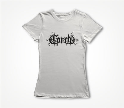 Logo White Women's T-shirt