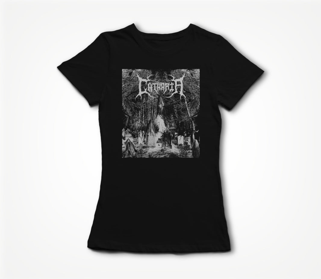 Screaming Cemetery Women's T-shirt