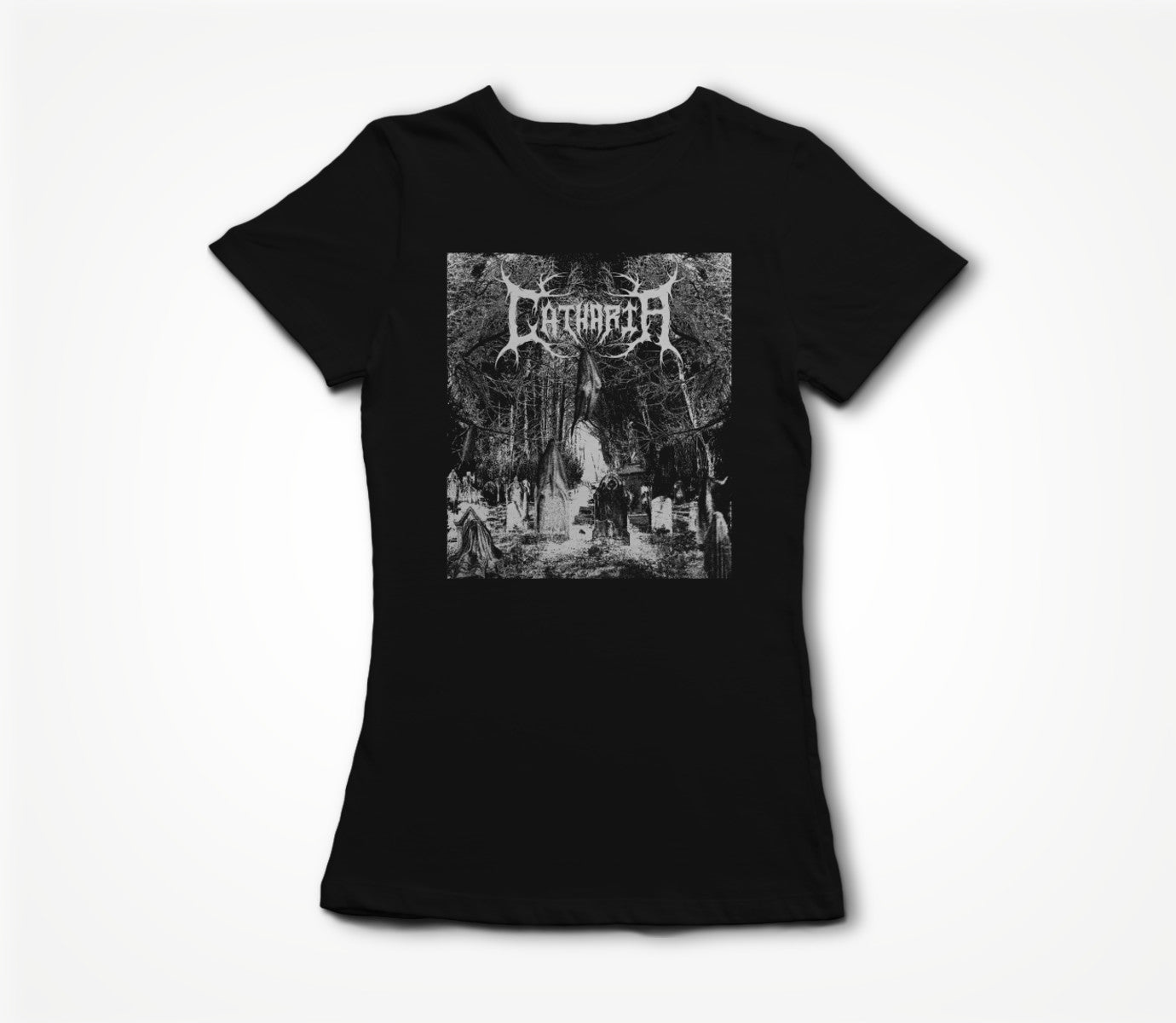 Screaming Cemetery Women's T-shirt