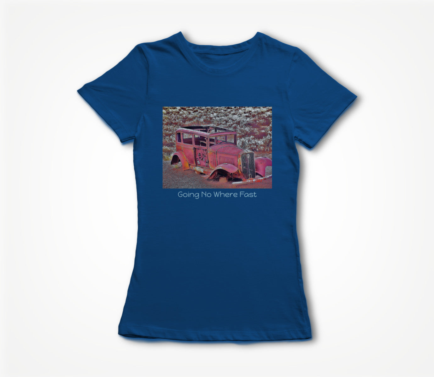 Going No Where Fast! Women's T-shirt