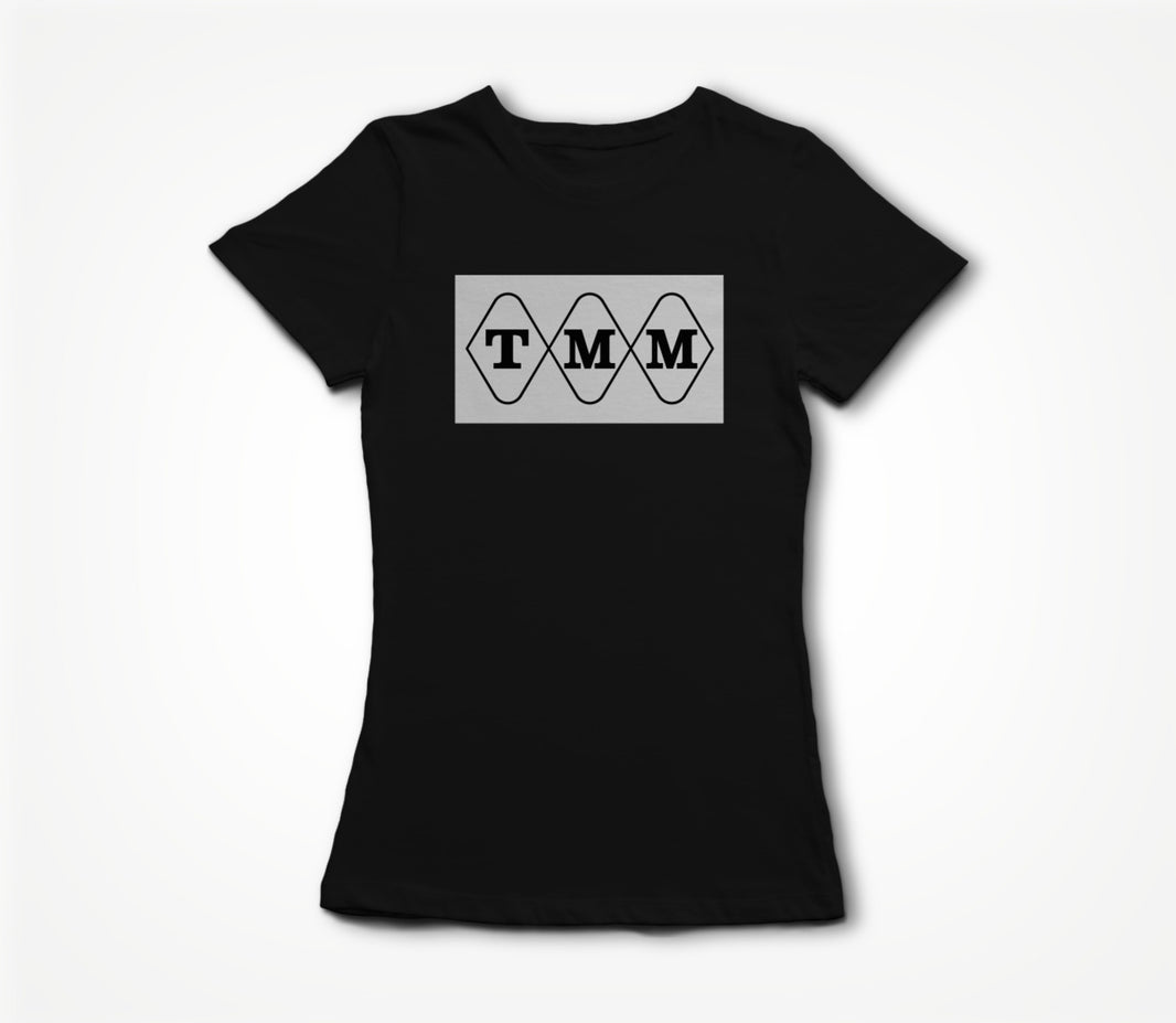 Tres Melo Musique logo black Women's T-shirt