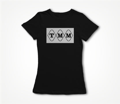 Tres Melo Musique logo black Women's T-shirt