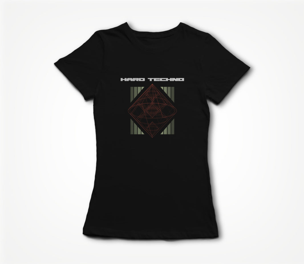 Hard Techno Women's T-shirt