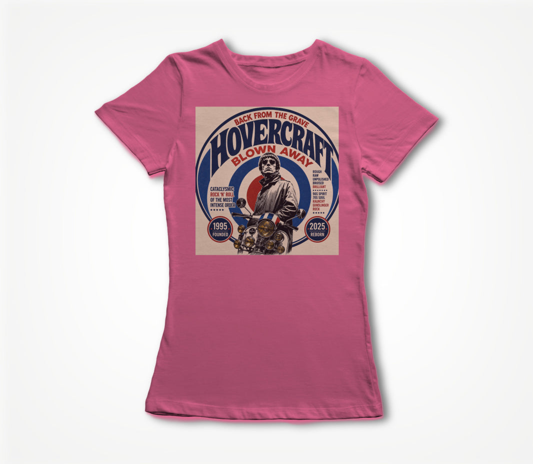 Blown Away Berry Pink Women's T-shirt