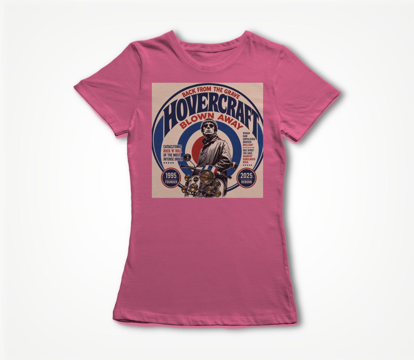 Blown Away Berry Pink Women's T-shirt