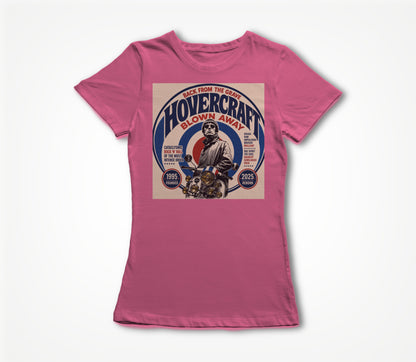 Blown Away Berry Pink Women's T-shirt