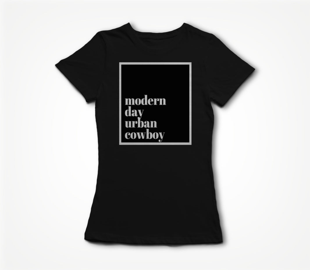 MDUC graphic T blk Women's T-shirt