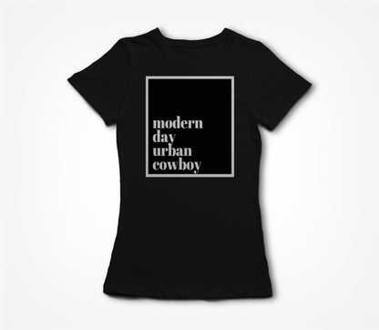 MDUC graphic T blk Women's T-shirt