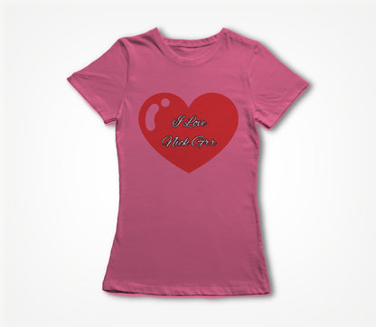 I Love Nick Grr Women's T-shirt