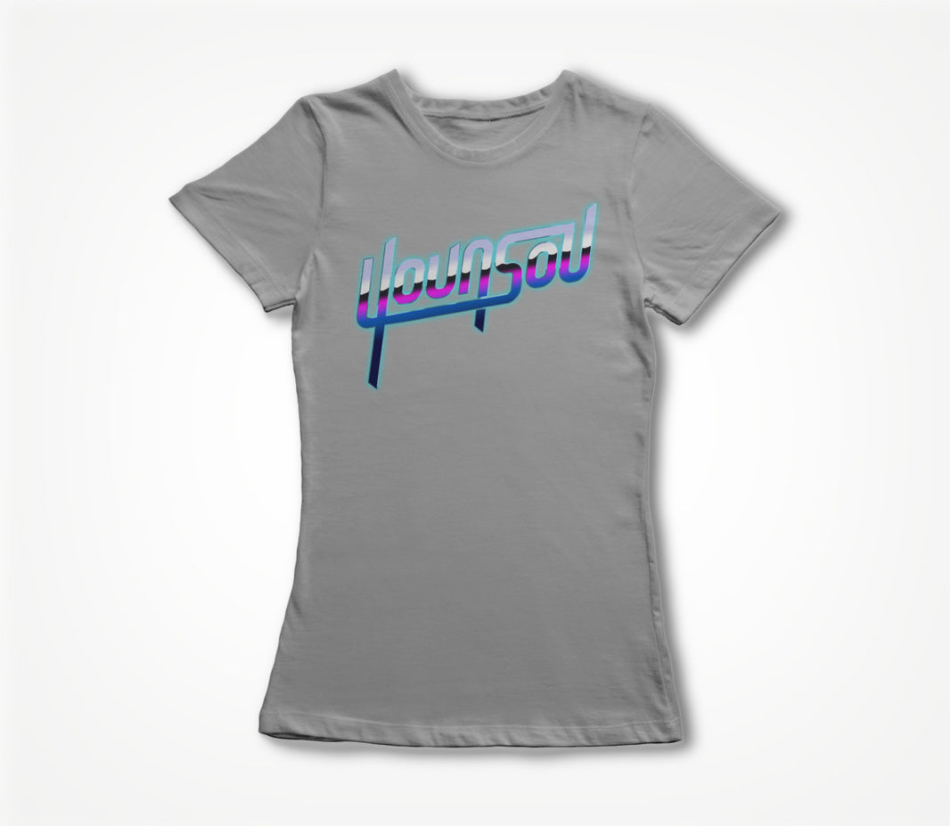 Retro Design Grey Women's T-shirt