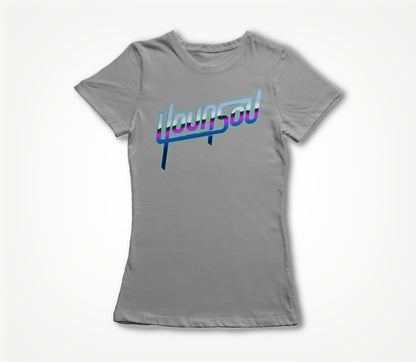 Retro Design Grey Women's T-shirt