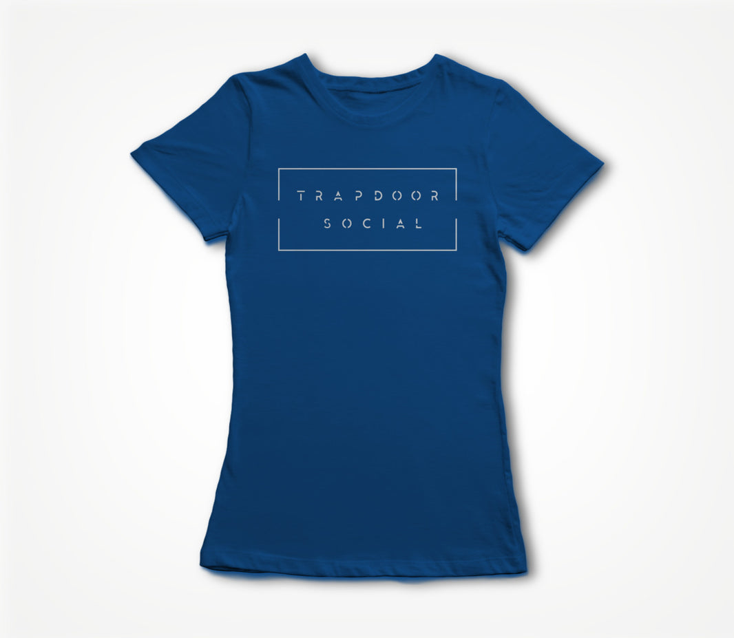 Band Logo - Blue Women's T-shirt