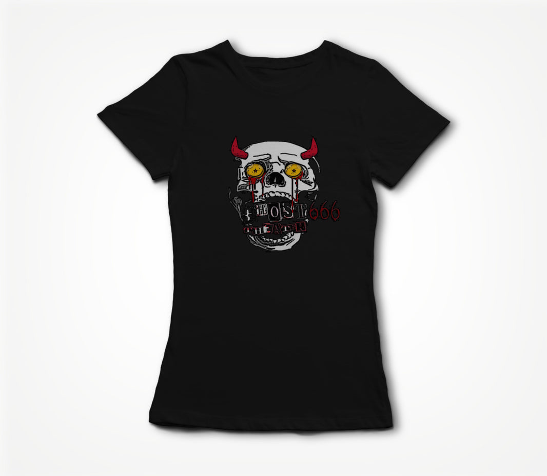 Skull logo Women's T-shirt