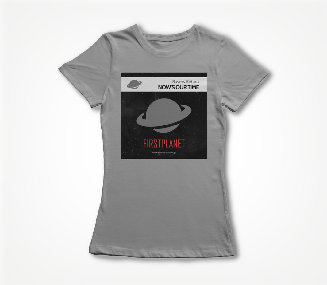 Ravers Return & Media Records (Ltd Run) Women's T-shirt