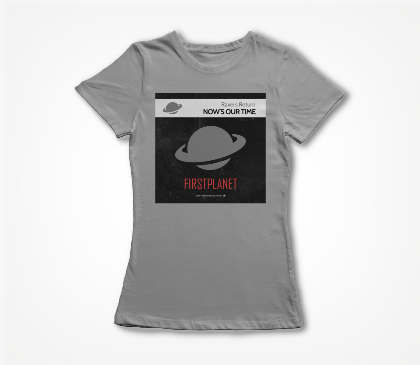 Ravers Return & Media Records (Ltd Run) Women's T-shirt