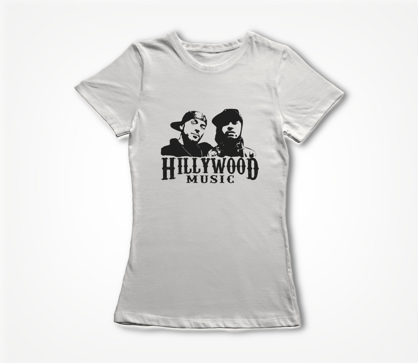 Official Hillywood Music (White) Women's T-shirt