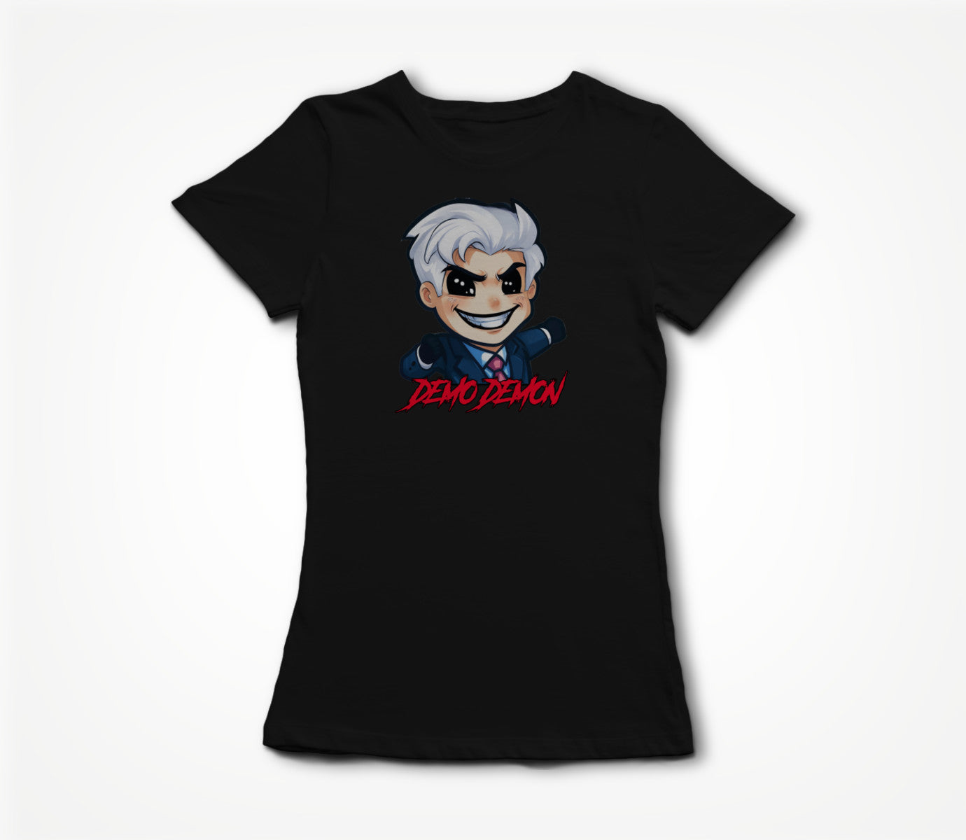 Demo "Jack The Slasher" (Black) Women's T-shirt