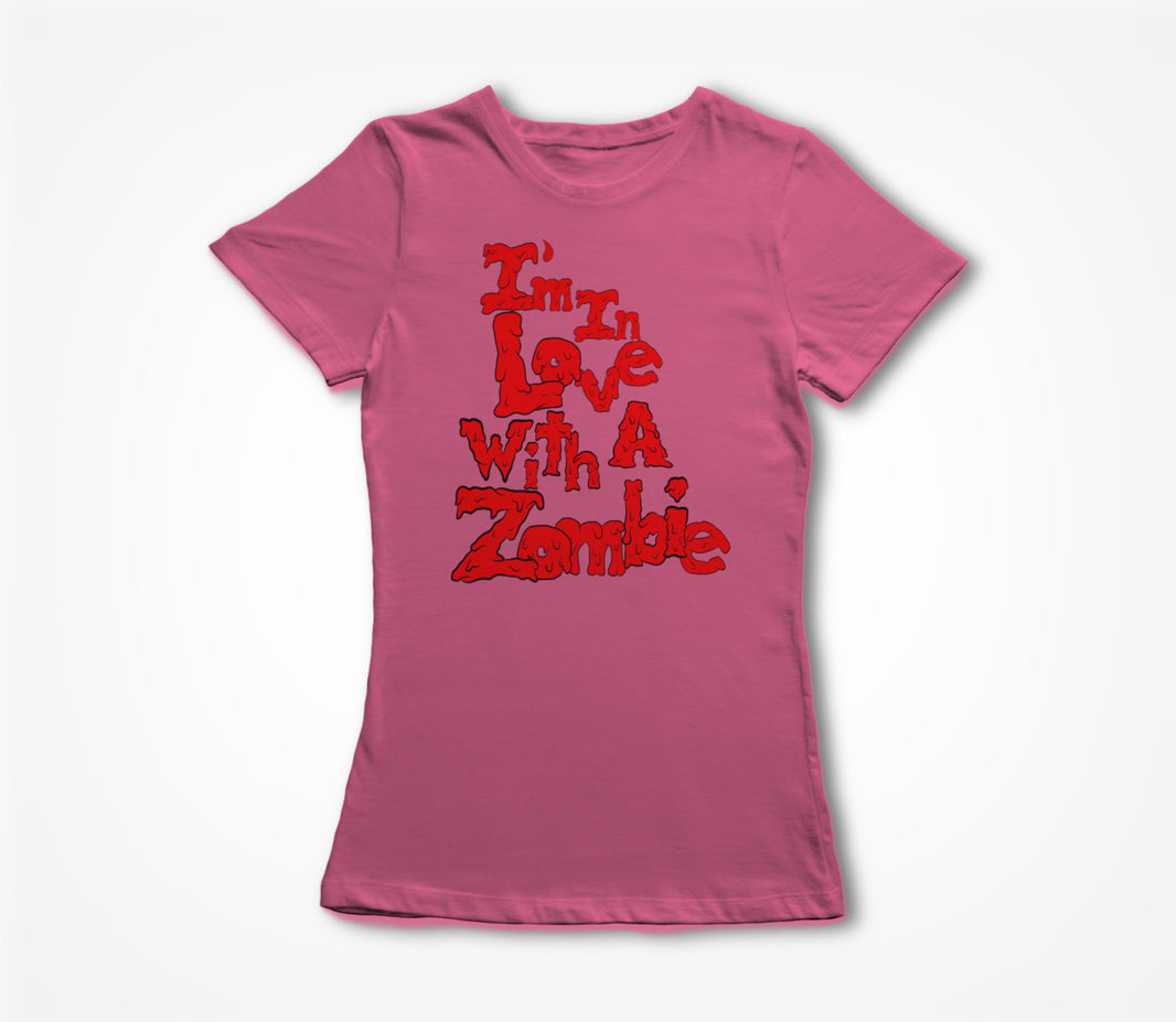 Pink Zombie Women's T-shirt